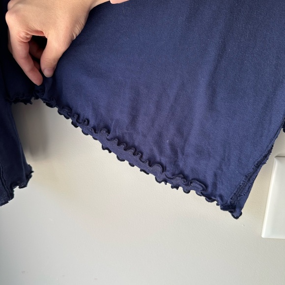 Free People long sleeve cropped top - Picture 3 of 3